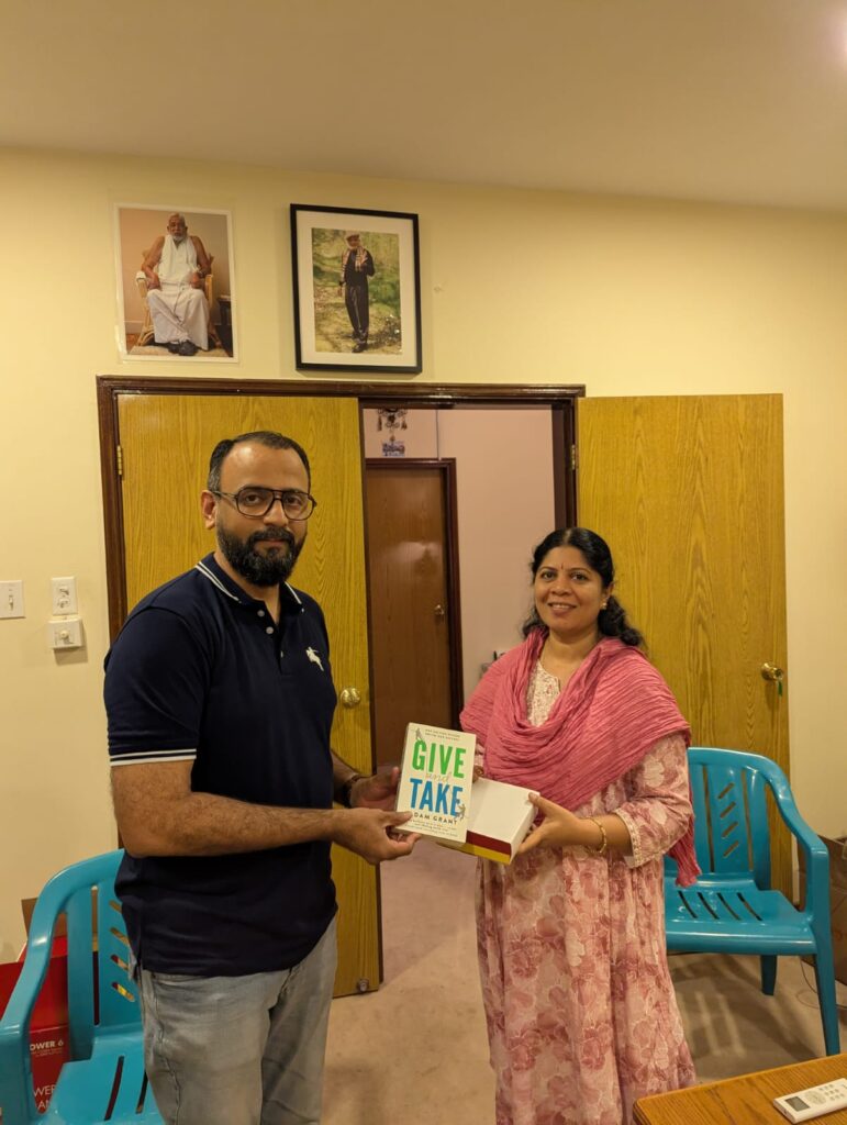 Heartful Communication Trainers being felicitated