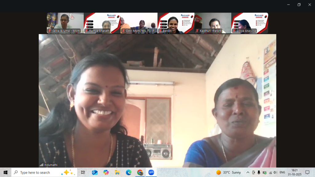 NurtureU Bring Your Parents to work Day