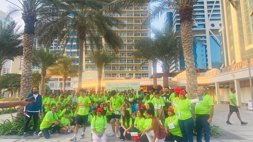 NurtureU as Green Run Event partner