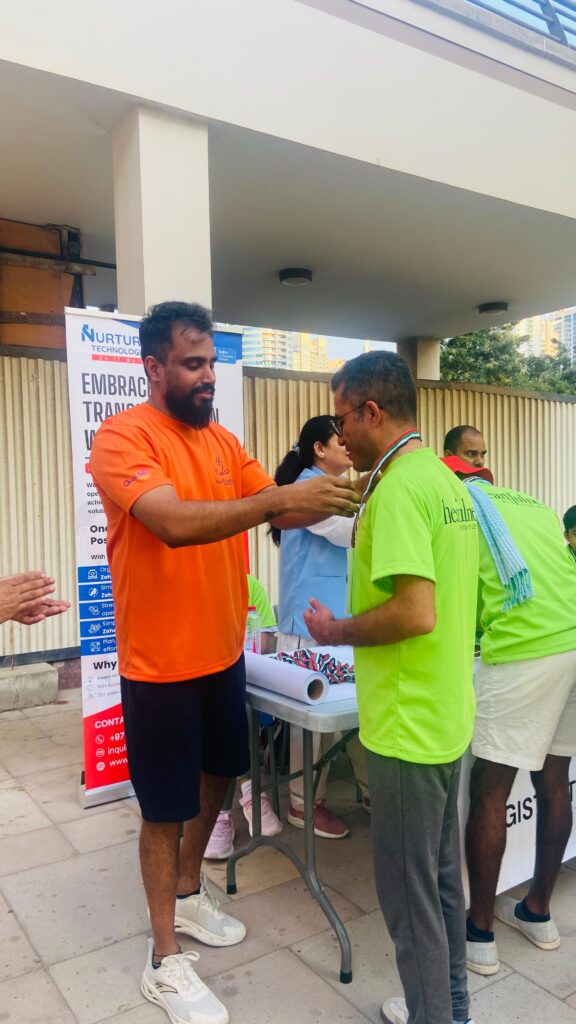 NurtureU as Green Run Event partner