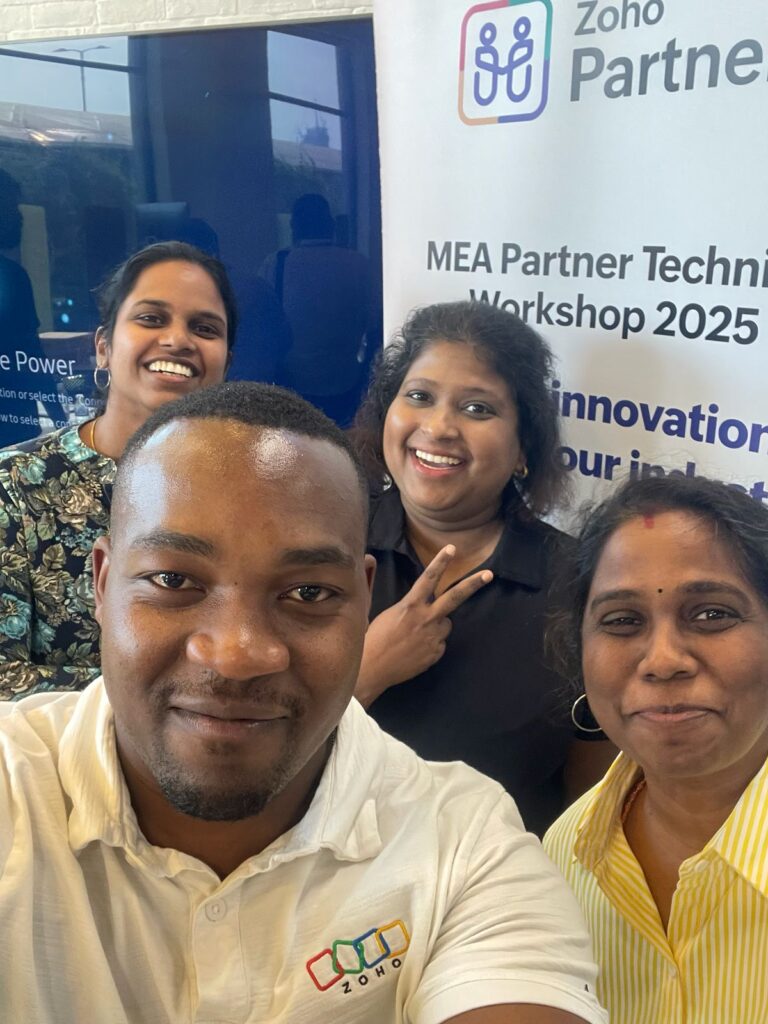 NurtureU team at Partner Technical workshop in Dubai