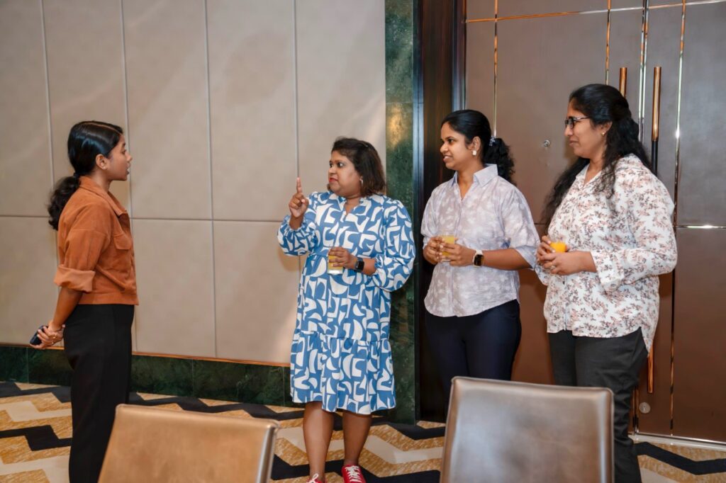 NurtureU team at Zoho Partner Appreciation Meet 2025