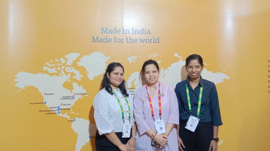 NurtureU team at Zoholics Event Bangalore